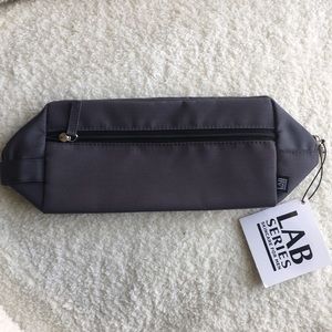 Grey Toiletry Comeatic travel bag